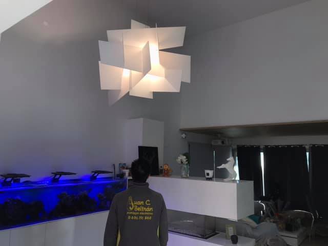 lamparas para el salón